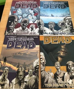 The Walking Dead 4 book set