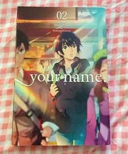 Your Name. , Vol. 2 (manga)