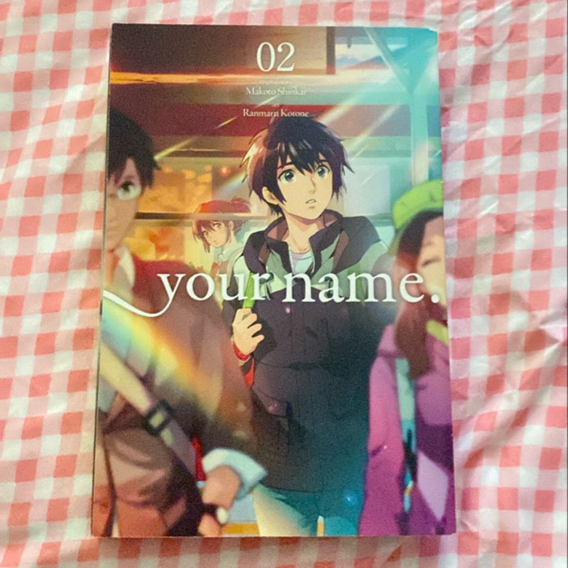 Your Name. , Vol. 2 (manga)