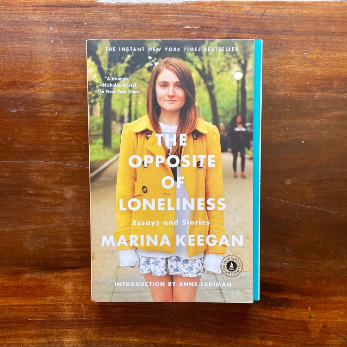 The Opposite of Loneliness by Anne Fadiman, Paperback Pangobooks