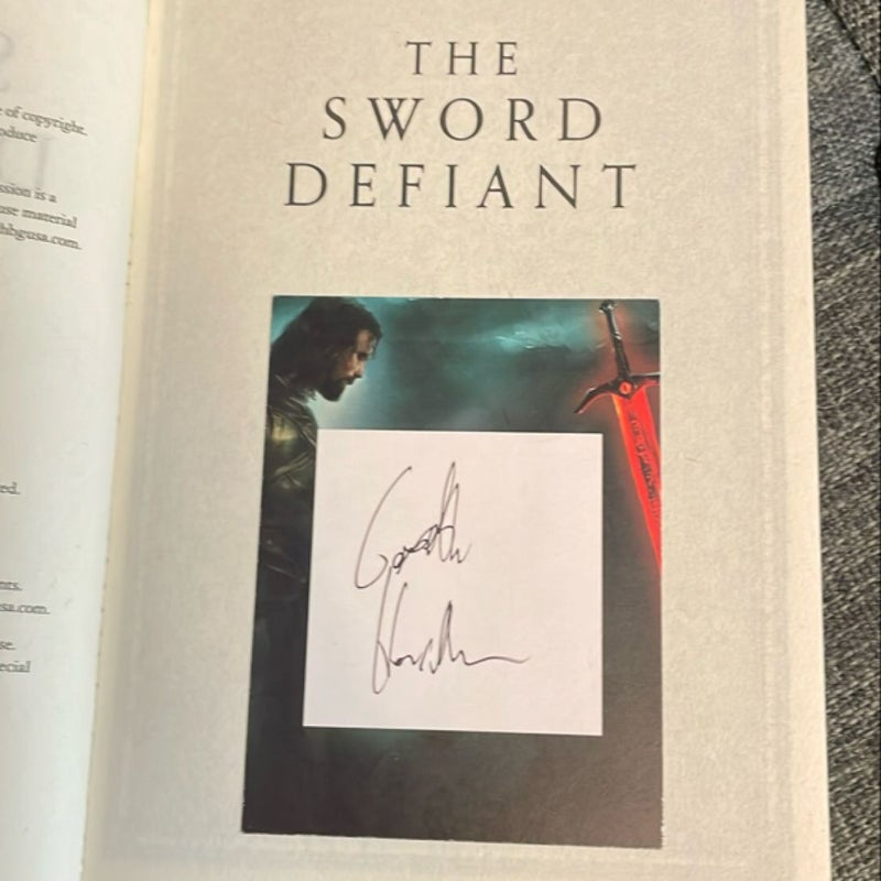 The Sword Defiant