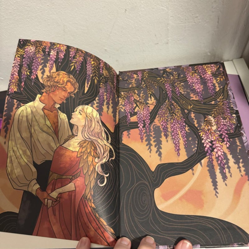 Fairyloot Wisteria SIGNED