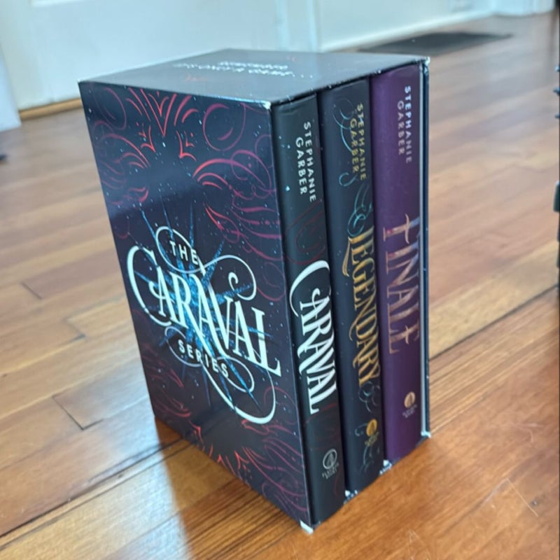 Caraval Boxed Set