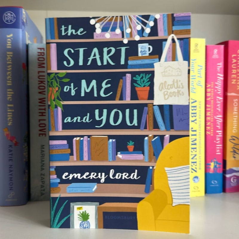 The Start of Me and You