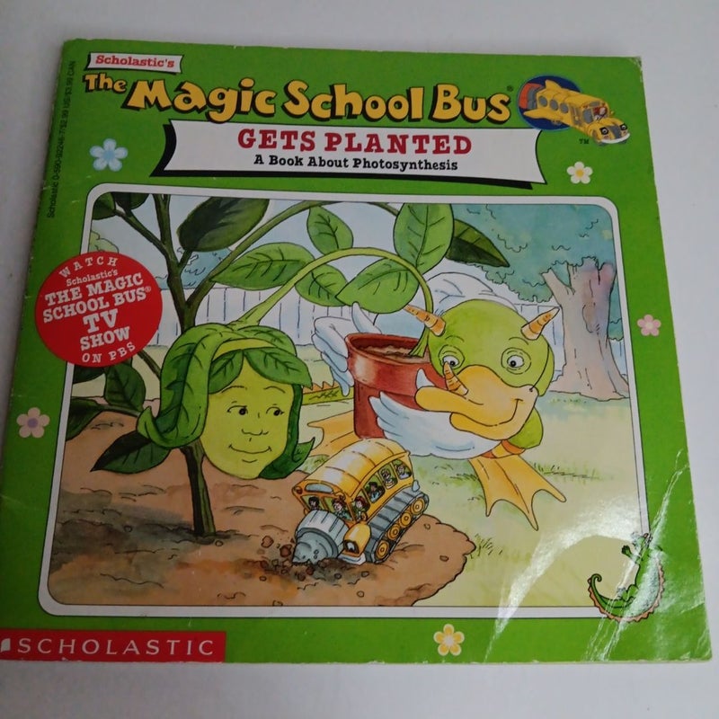The Magic School Bus Gets Planted