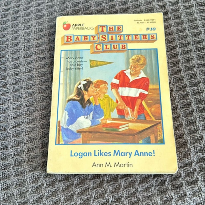 Logan Likes Mary Anne!