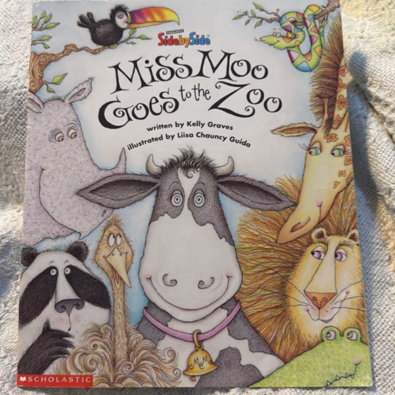 Miss Moo Goes to the Zoo