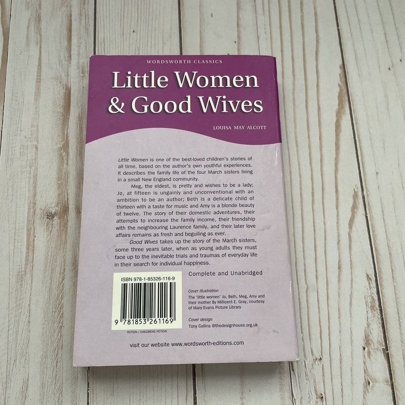 Little Women and Good Wives