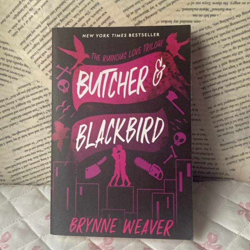 Butcher and Blackbird