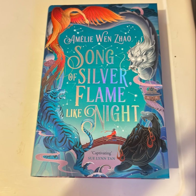 Song of silver flame like night illuminate edition 