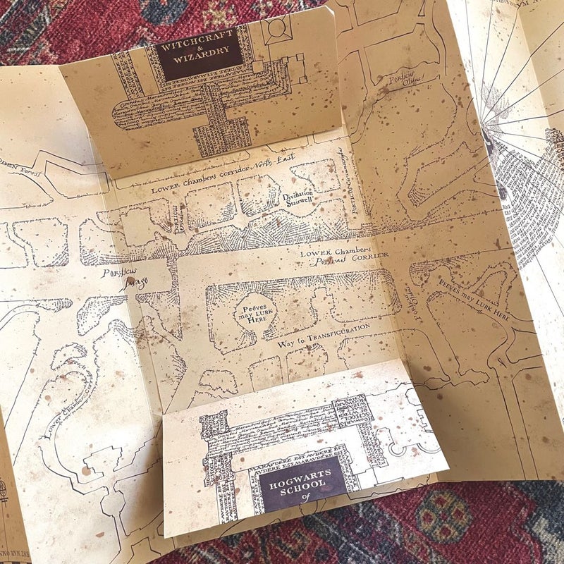 The Maurader’s Map