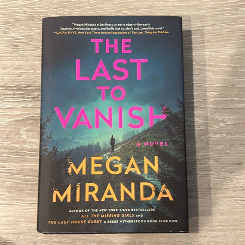 The Last to Vanish