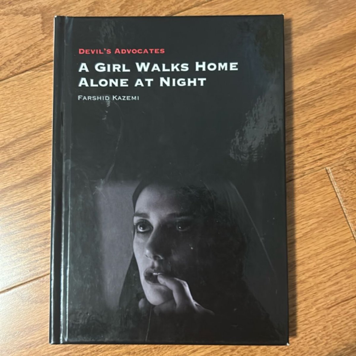 A Girl Walks Home Alone at Night by Farshid Kazemi