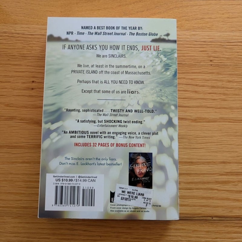 We Were Liars
