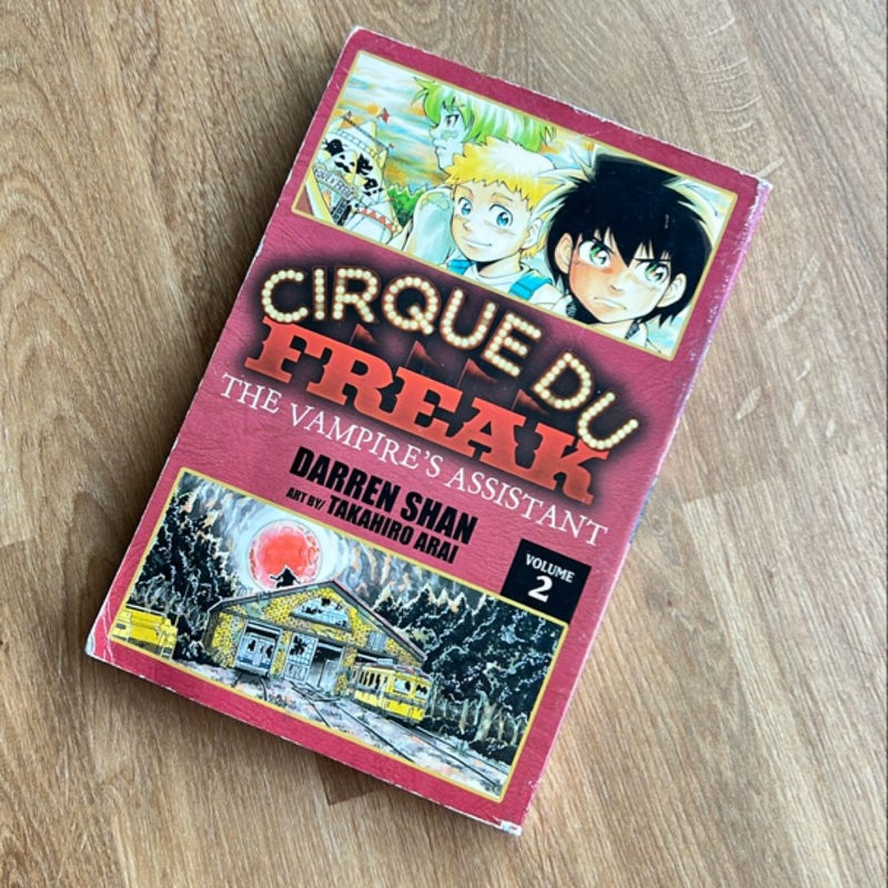 Cirque du Freak: the Manga, Vol. 2