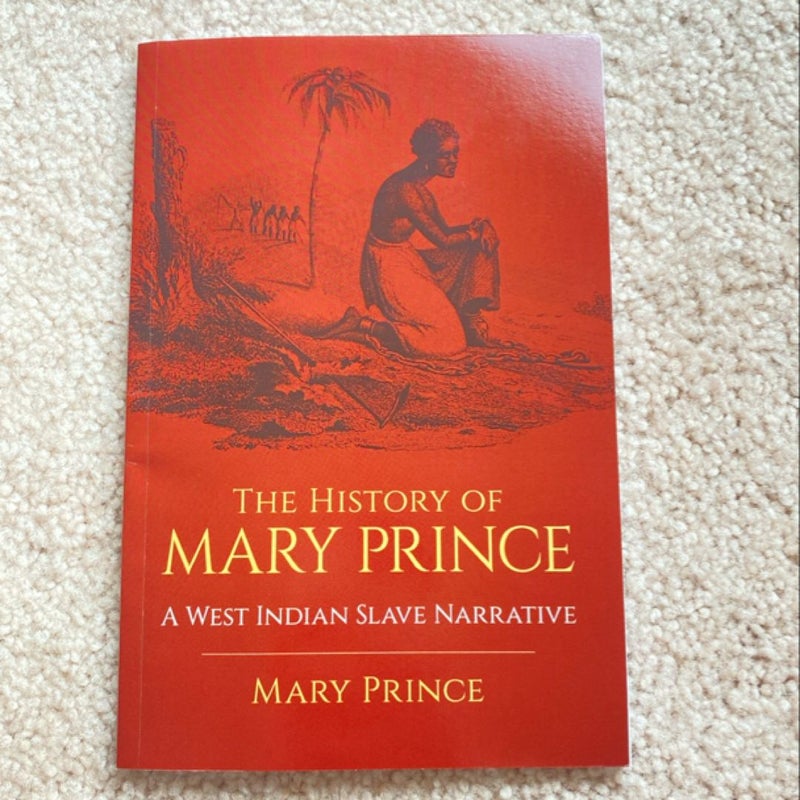 The History of Mary Prince