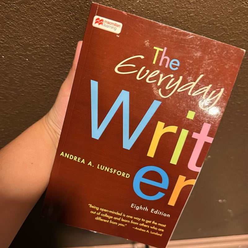 The Everyday Writer
