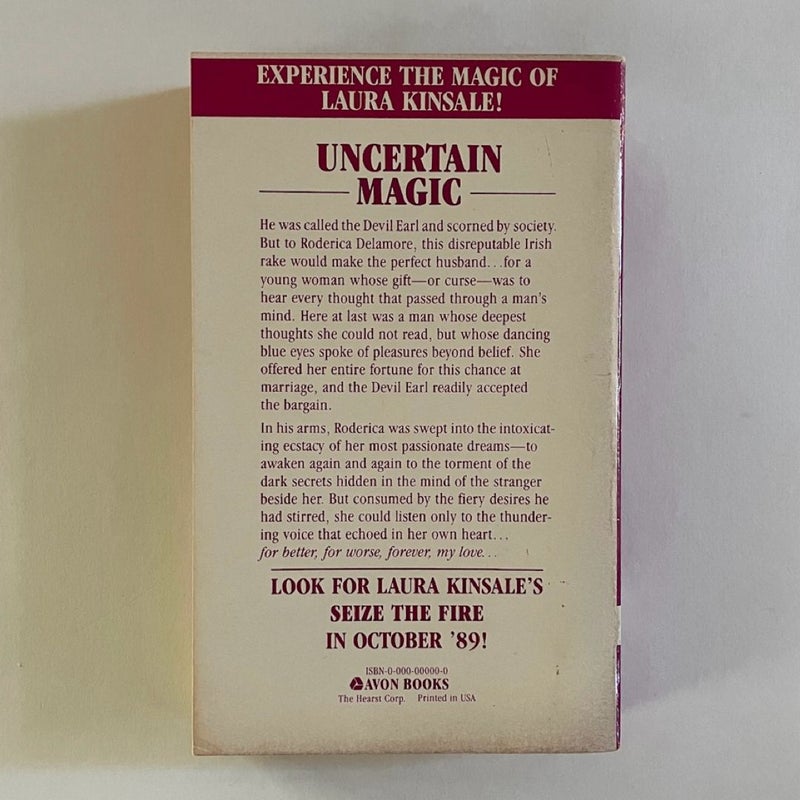 Uncertain Magic - Complimentary Copy