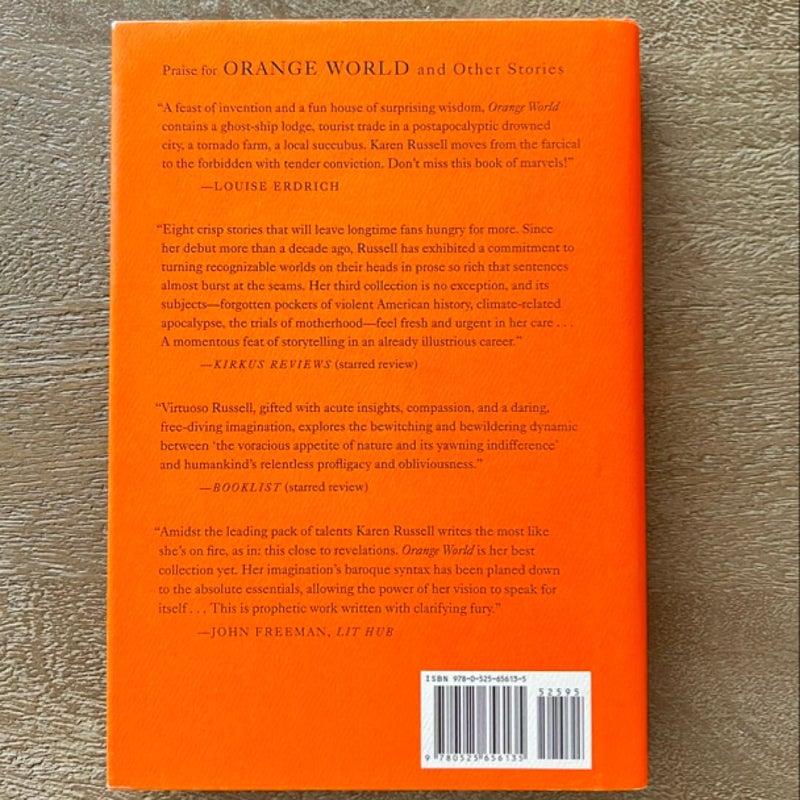 Orange World and Other Stories *SIGNED*