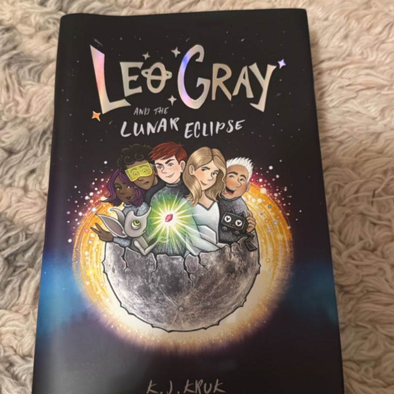 Leo Gray and the Lunar Eclipse