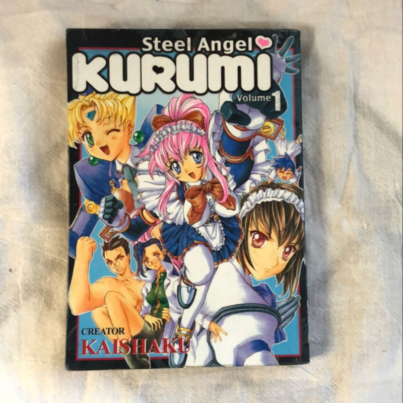 Steel Angel Kurumi