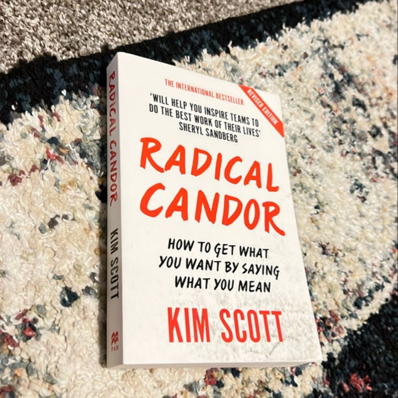 Radical Candor