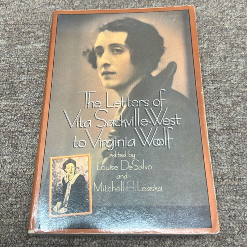 The Letters of Vita Sackville-West to Virginia Woolf
