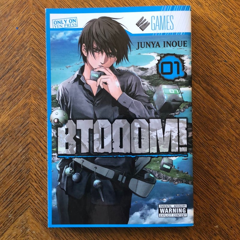 BTOOOM!, Vol. 1