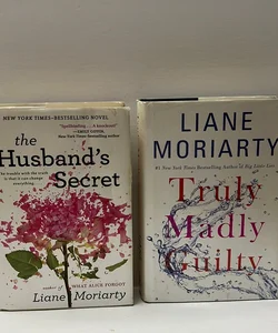 Liane Moriarty (2 Book) Bundle: The Husband’s Secret & Truly, Madly Guilty
