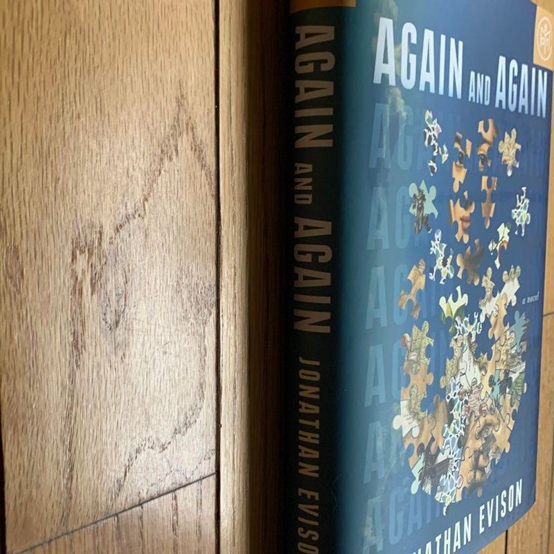 Again and Again by Jonathan Evison: 9780593184158 | :  Books