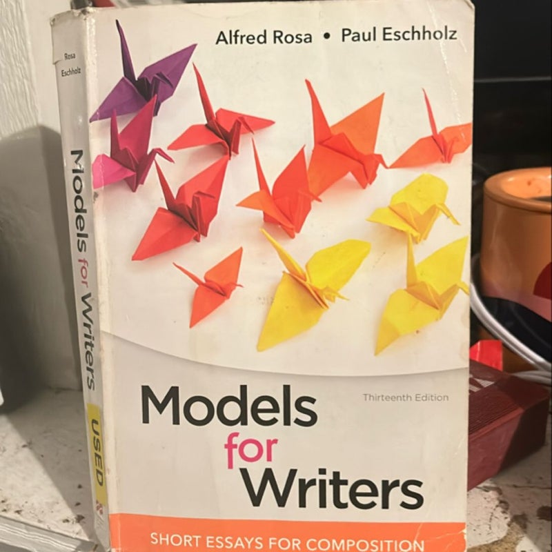 Models for Writers