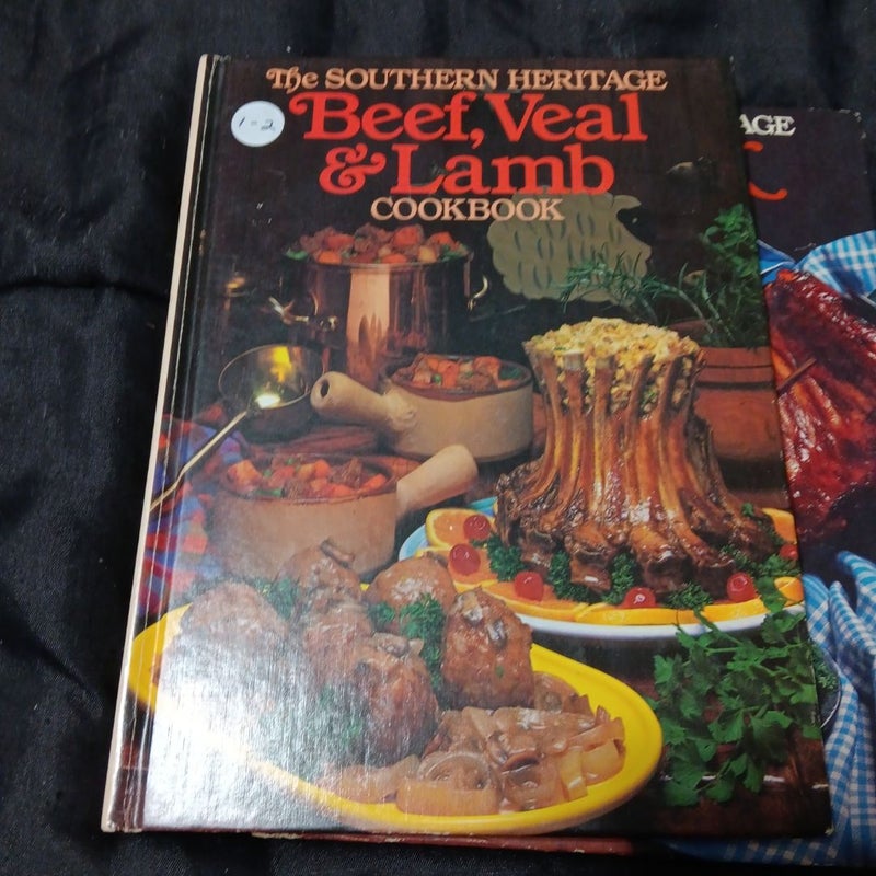 The Southern Heritage cookbook collection six book set