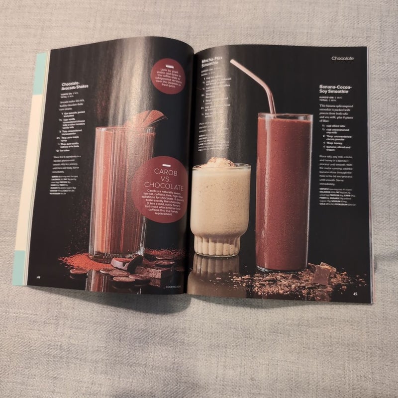 Cooking Light Special Issue: Smoothies and Snacks 