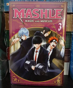 Mashle: Magic and Muscles, Vol. 3
