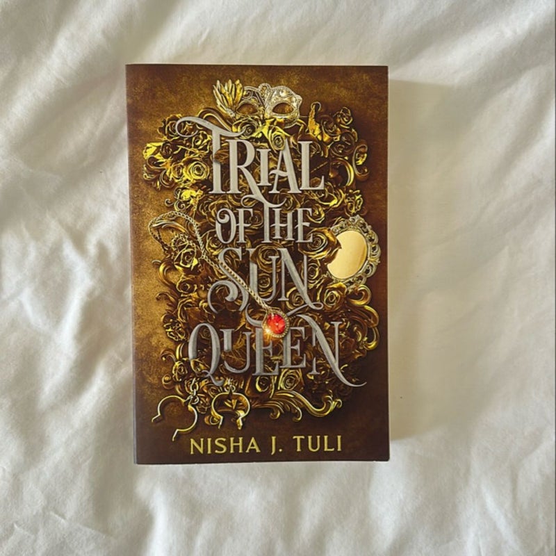 Trial of the Sun Queen