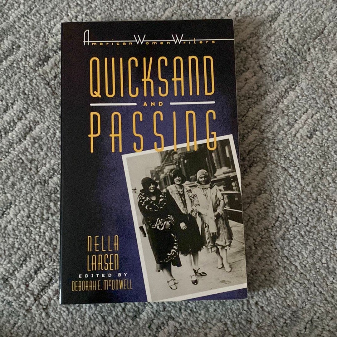 Quicksand and Passing