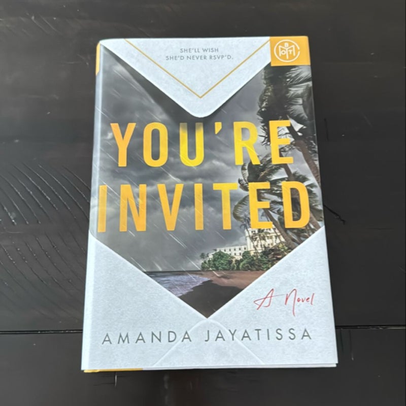 You're Invited