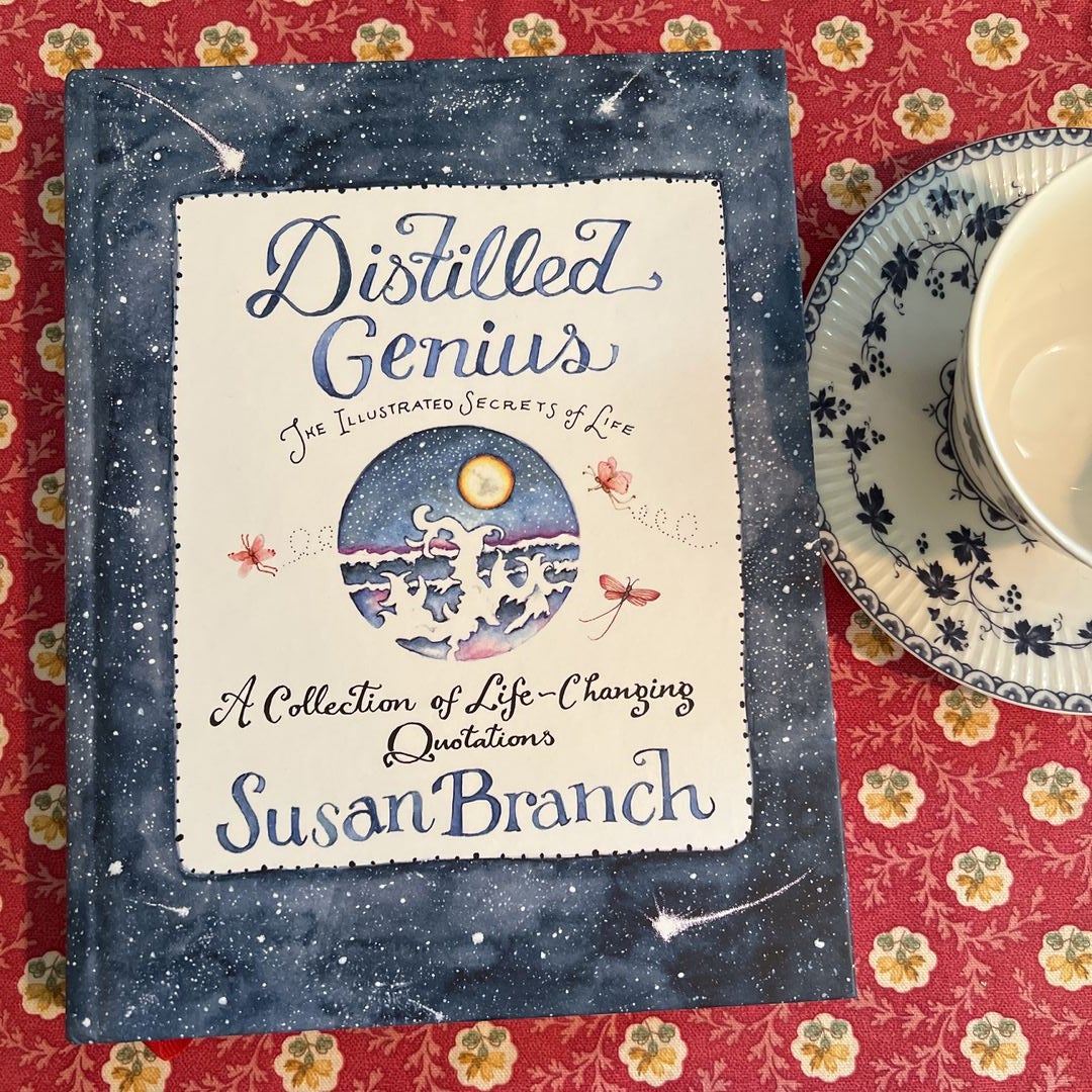 Distilled Genius - A Collection of Life-Changing Quotations: Branch, Susan:  9780996044066: Books 