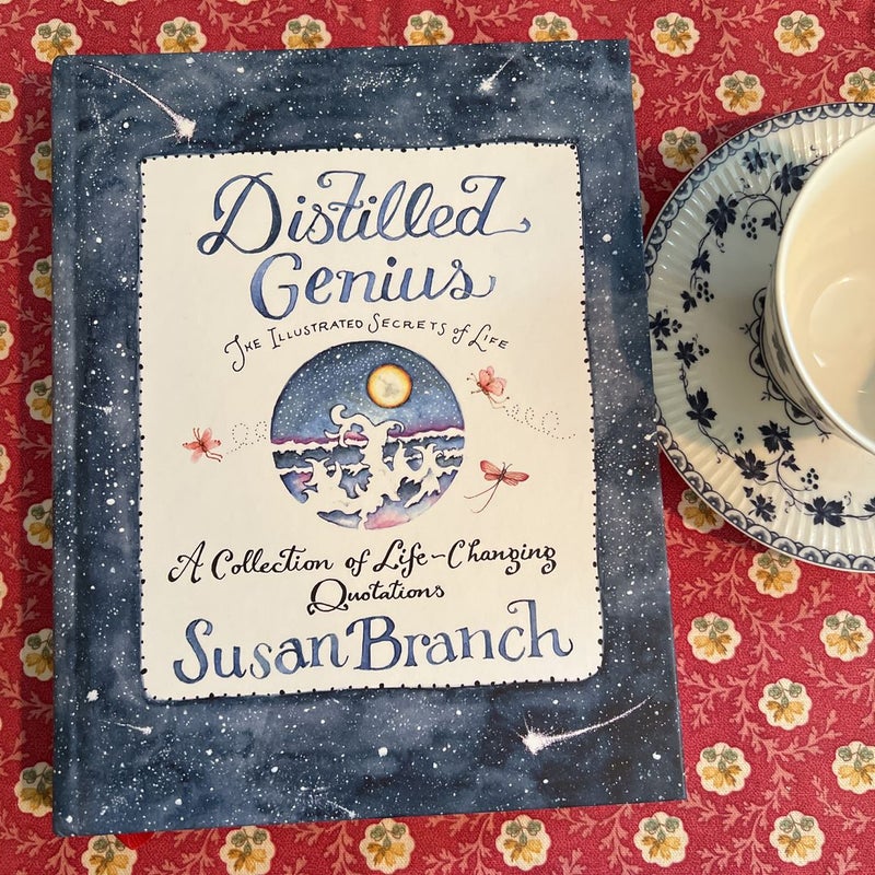 Autumn and Distilled Genius by Susan Branch