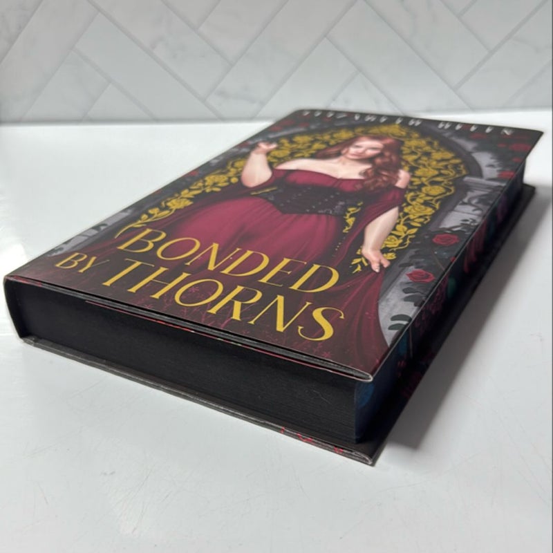 Fairyloot Bonded by Thorns Signed