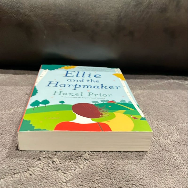 Ellie and the Harpmaker