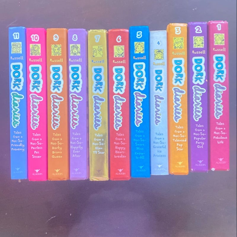 Dork Diaries Series 1-11