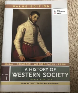 A History of Western Society 11th Ed. 