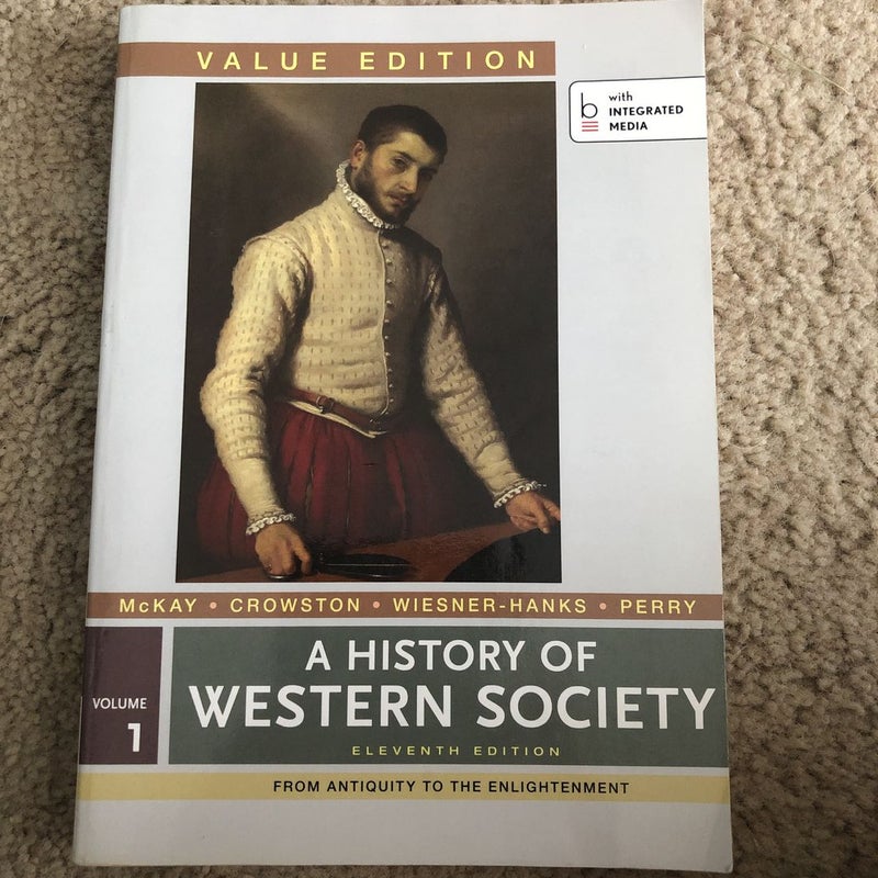 A History of Western Society 11th Ed. 