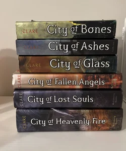 City of Bones Series 