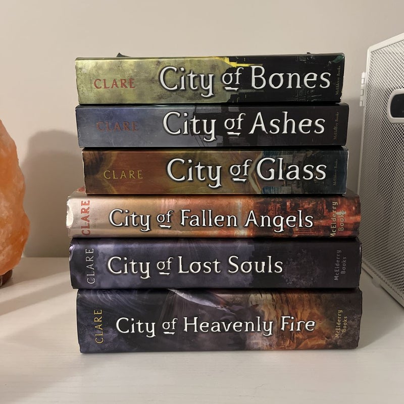 City of Bones Series 