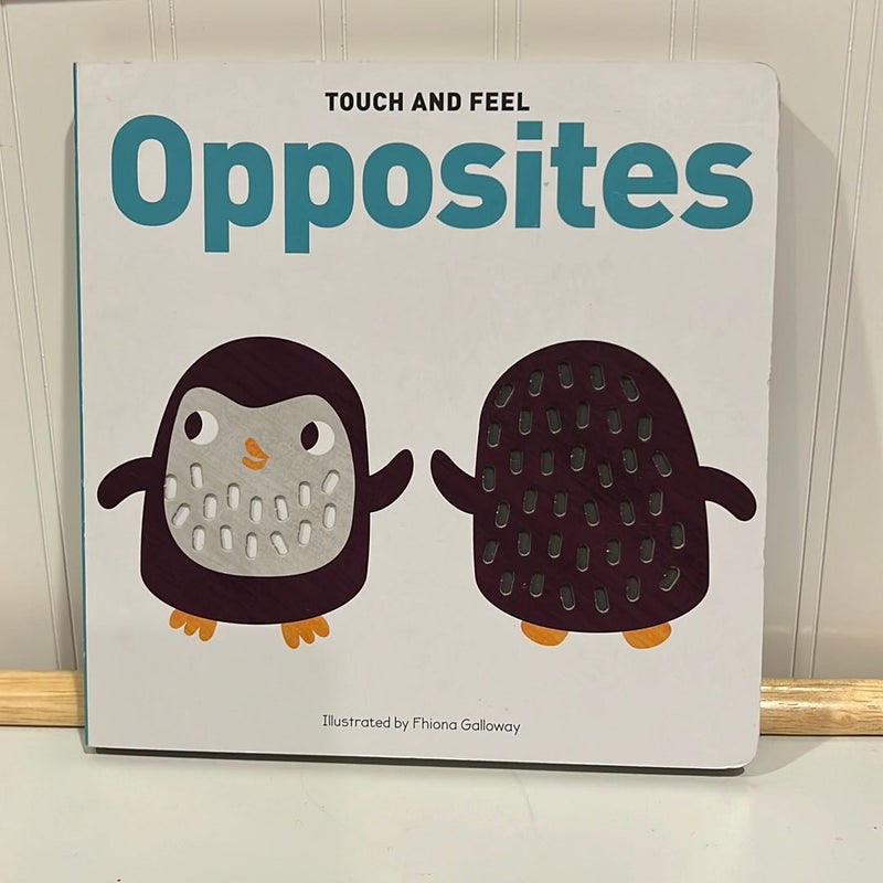 Touch and Feel Opposites 