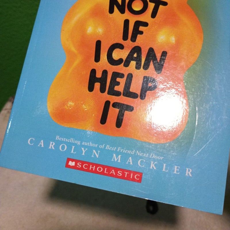 Not If I Can Help It