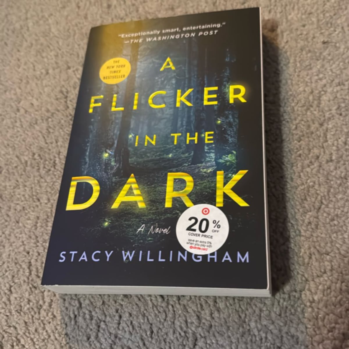 A Flicker in the Dark by Stacy Willingham, Paperback | Pangobooks