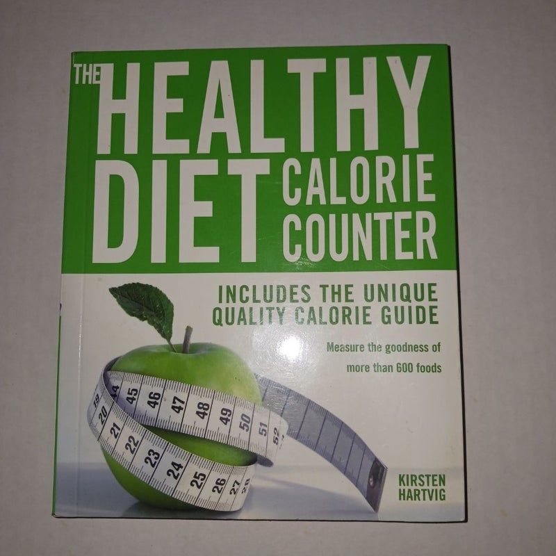 The Healthy Diet Calorie Counter